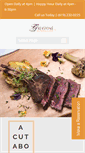 Mobile Screenshot of greystonesteakhouse.com